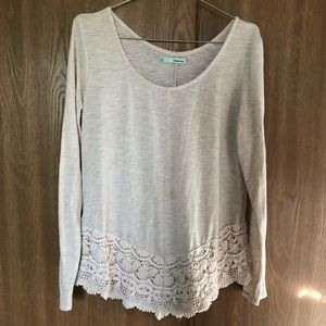 Maurice’s Lace Top
